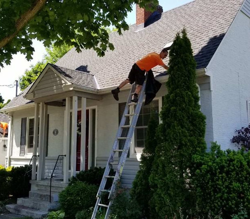 Professional Gutter Cleaning 
